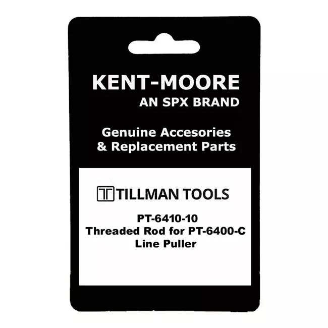 PT-6410-10 Threaded Rod for PT-6400-C Line Puller | Kent-Moore