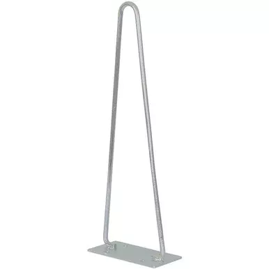 Silver Horizontal Mount Traffic Cone Holder – Holds 10 – 18 Inch Or 5 – 28 Inch Cones