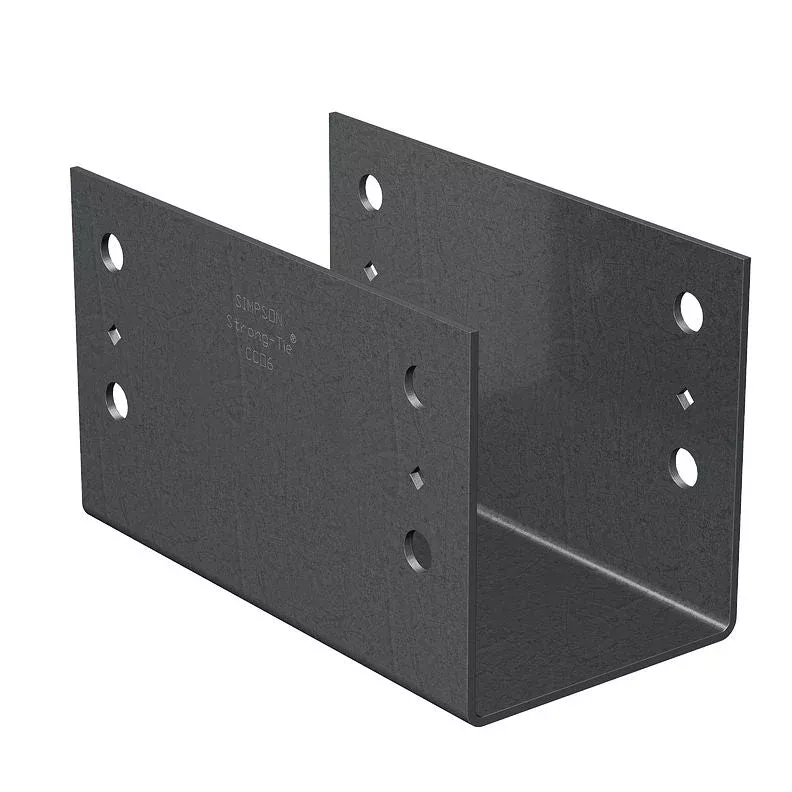 Simpson 4X Beam, H1=4 Column Cap Hot Dip Galvanized CCO4HDG