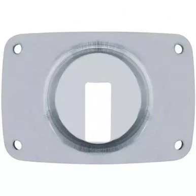 Stainless Steel Headlight Inner Mounting Base Plate For Peterbilt