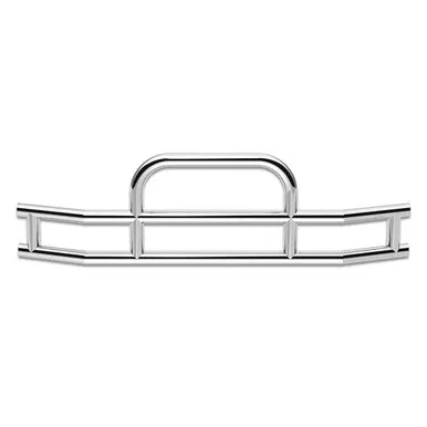 Stainless Steel HighwayShield I10 Grille Guard & Bracket Kit For Peterbilt 579