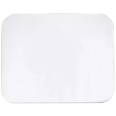 Stainless Steel Permit Sticker Plate, 4 x 5 Inch W/ Adhesive Application