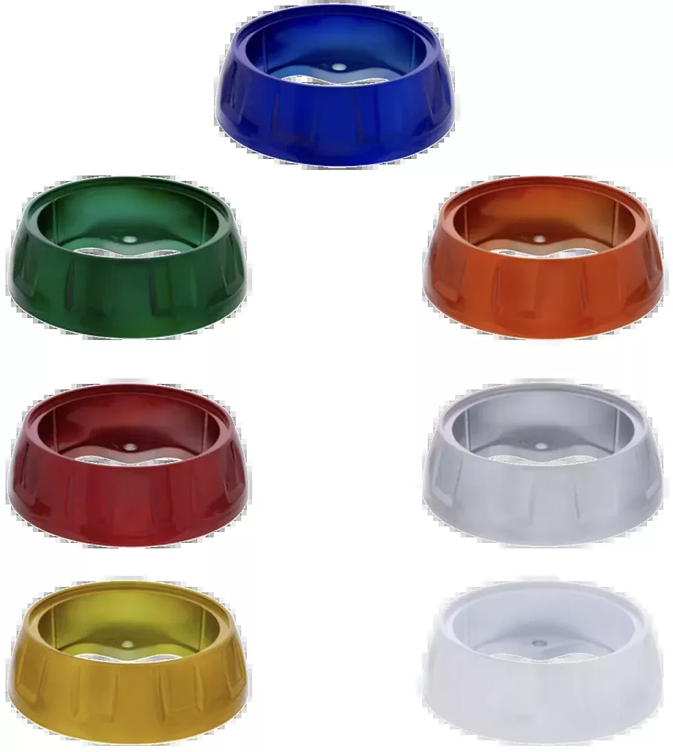 Steering Wheel Horn Bezel, Candy Colors