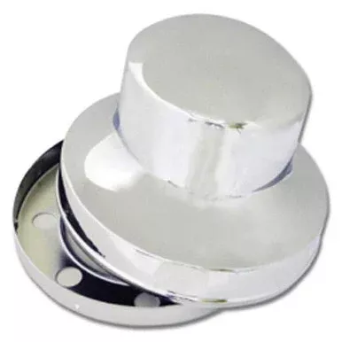 Top Hat Style Hide Away Rear Axle Hubcap