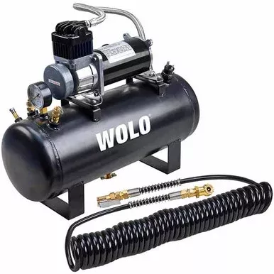 Tornado Heavy Duty Compressor With 2.5 Gallon Tank