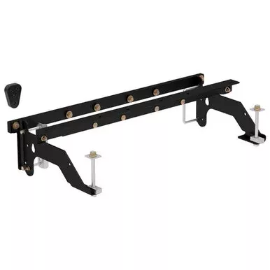 Under-Bed Gooseneck Installation Brackets For Dodge Ram 1500