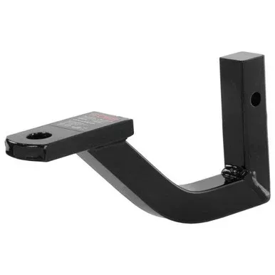 Vertical Receiver To Ball Mount Tongue W/ 3/4 Inch Hole, 2.25 Inch Drop For 1.25 Inch Receiver Tube