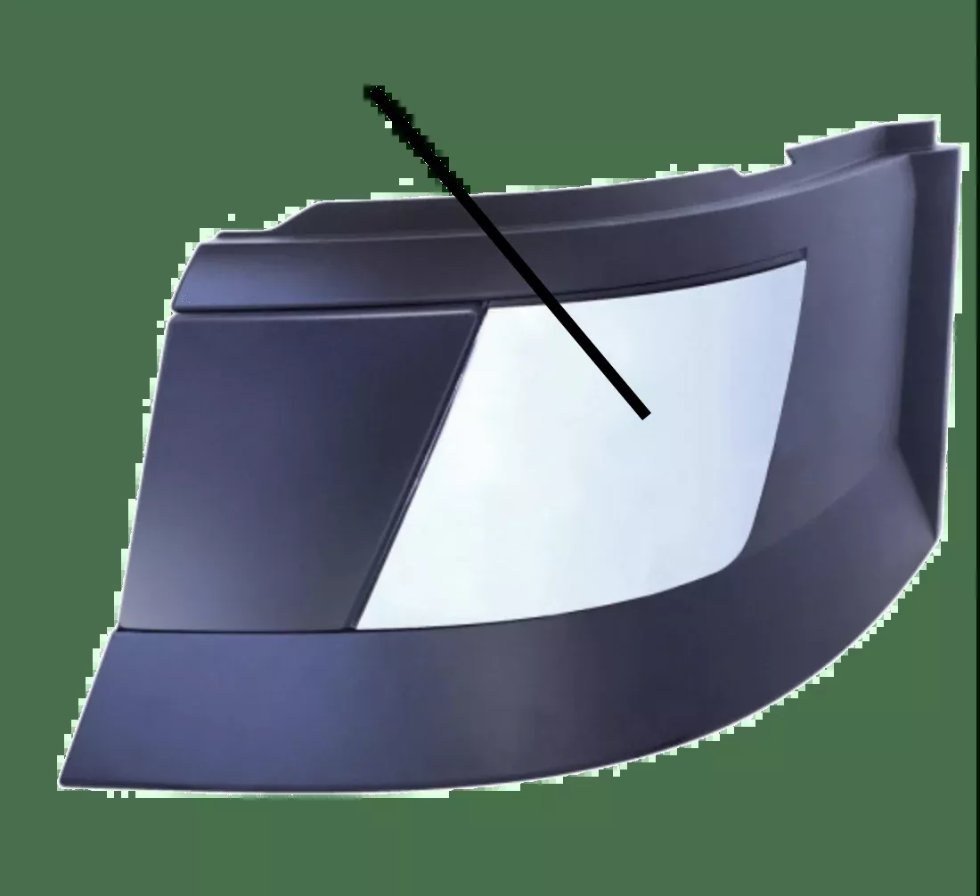 Volvo VN/VNL 2003-2017 – Chrome Front Bumper Trim