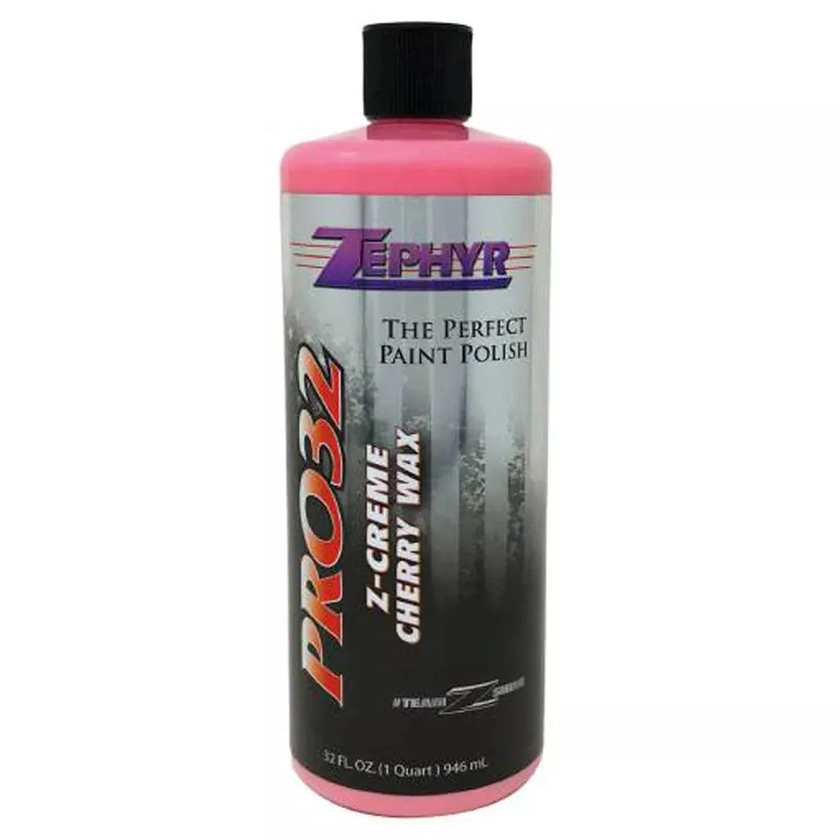 Zephyr Polishes – PRO 32 Z-Creme Cherry Wax (32 Oz. Bottle or a Case of 12 Bottles)