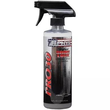 Zephyr Pro 30 Lock Ceramic Spray Coating For Paint, Glass, Exterior Moldings & Trim – 16 Oz.