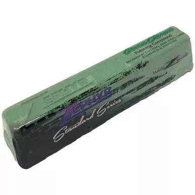 Zephyr Standard Polishing Rouge Bar – Green/Chrome – 2 Pounds