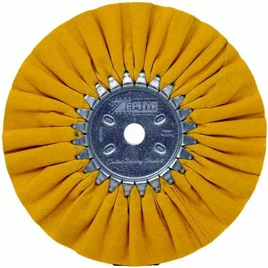 Zephyr Yellow Airway Medium/Heavy Cutting Wheel